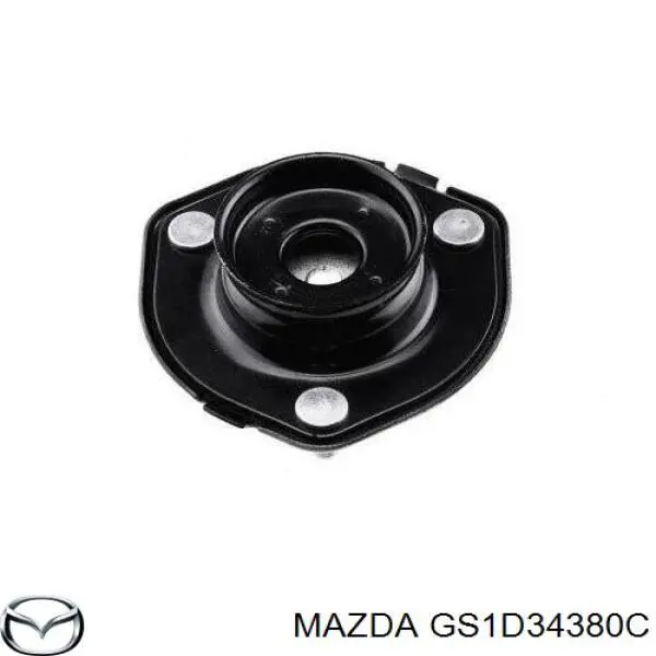 Compre GS1D34380C Mazda Suporte de amortecedor dianteiro