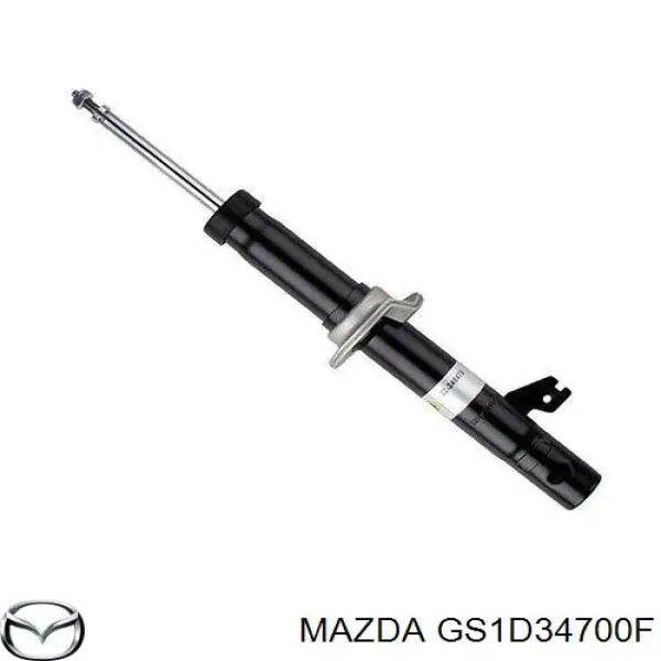 GS1D34700F Mazda Amortecedor dianteiro direito