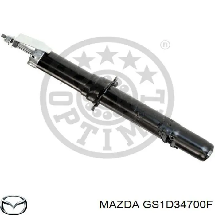Amortecedor dianteiro direito Mazda GS1D34700F preço, a partir de 66,98 USD