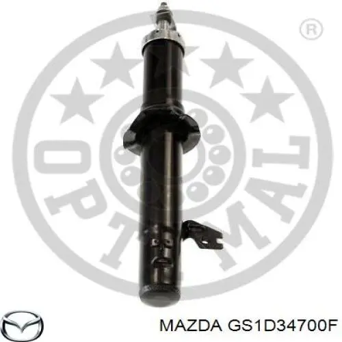 Compre GS1D34700F Mazda Amortecedor dianteiro direito