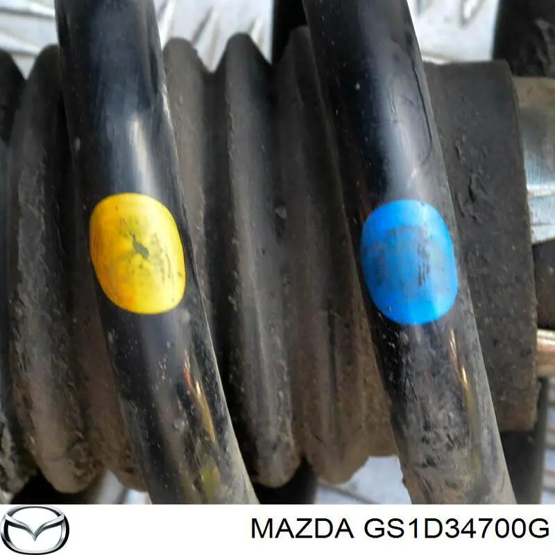 Amortecedor dianteiro direito Mazda GS1D34700G preço, a partir de 66,98 USD