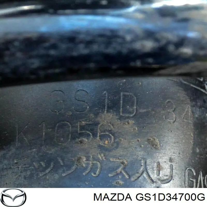 Compre GS1D34700G Mazda Amortecedor dianteiro direito
