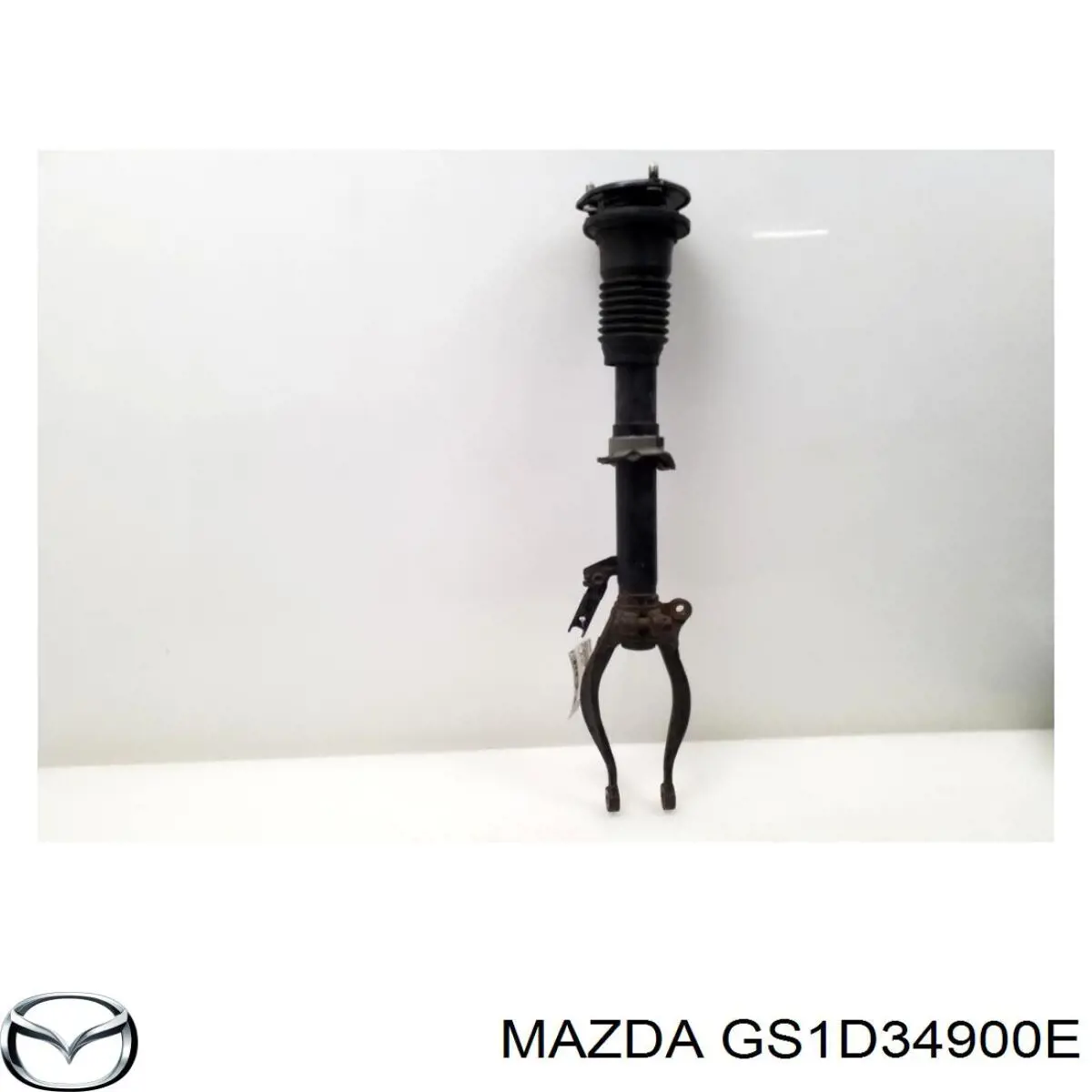 GS1D34900E Mazda Amortecedor dianteiro esquerdo