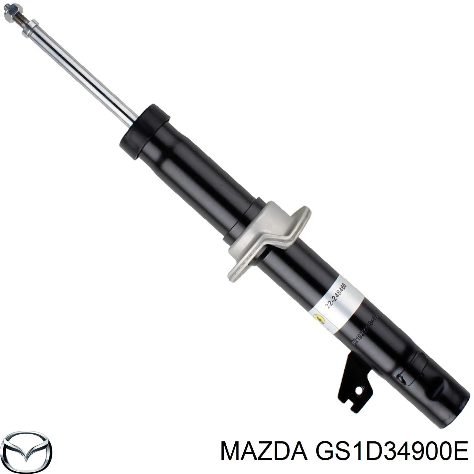 Amortecedor dianteiro esquerdo Mazda GS1D34900E preço, a partir de 67,10 USD
