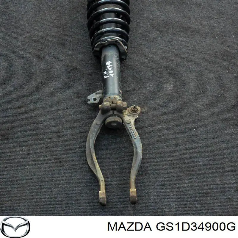 Amortecedor dianteiro esquerdo Mazda GS1D34900G preço, a partir de 67,10 USD