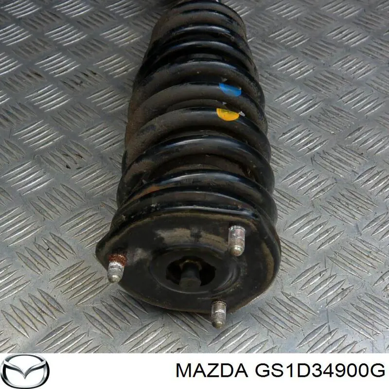 Compre GS1D34900G Mazda Amortecedor dianteiro esquerdo