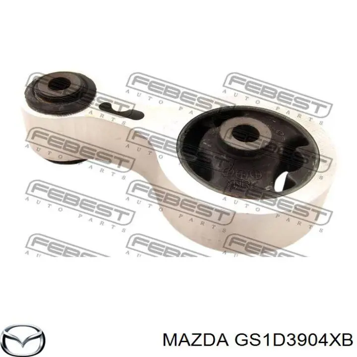 Coxim (suporte) traseiro de motor Mazda GS1D3904XC preço, a partir de 36,15 USD