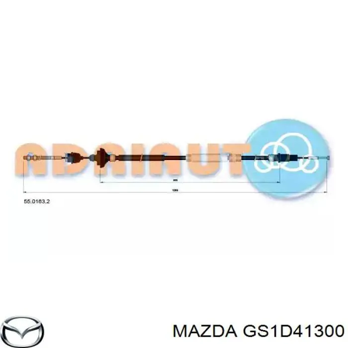 Pedal de embraiagem para Mazda CX-3  DK