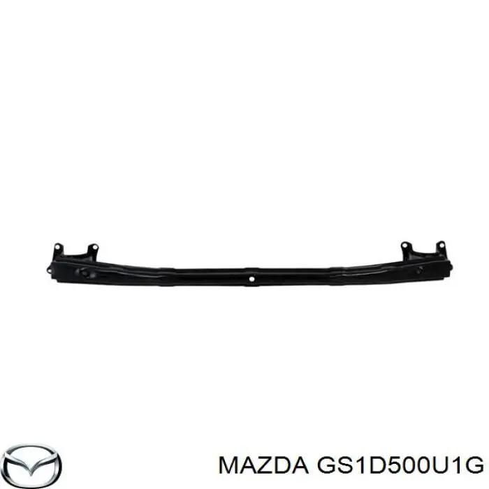 Consola do pára-choque dianteiro esquerdo Mazda GS1D500U1G preço, a partir de 12,17 USD
