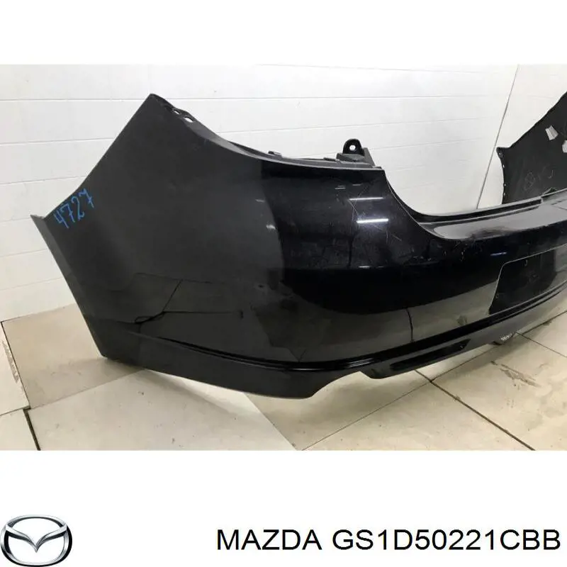 Compre GS1D50221CBB Mazda Pára-choque traseiro