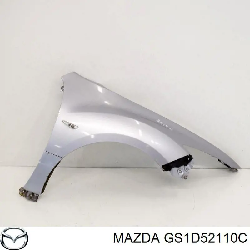 Pára-lama dianteiro direito Mazda GS1D52110C preço, a partir de 136,21 USD