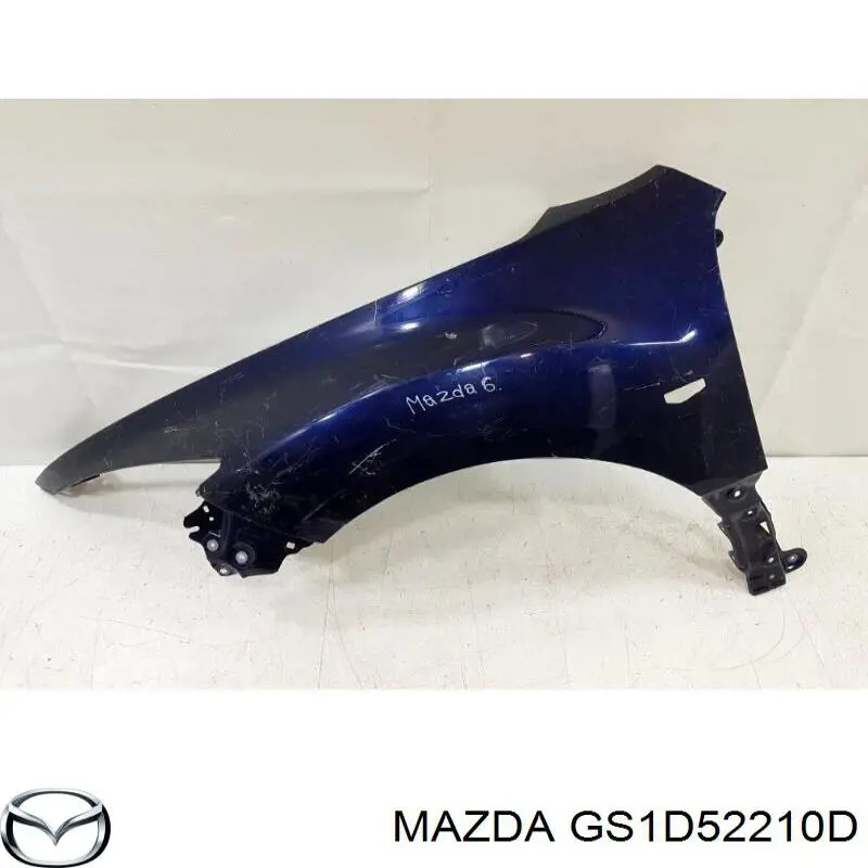 Pára-lama dianteiro esquerdo Mazda GS1D52210D preço, a partir de 109,51 USD
