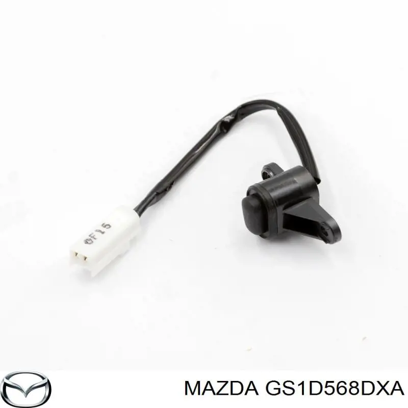 Botão de acionamento do fecho de tampa de porta-malas (de 3ª/5ª porta (de tampa de alcapão) Mazda GS1D568DXA preço, a partir de 40,55 USD