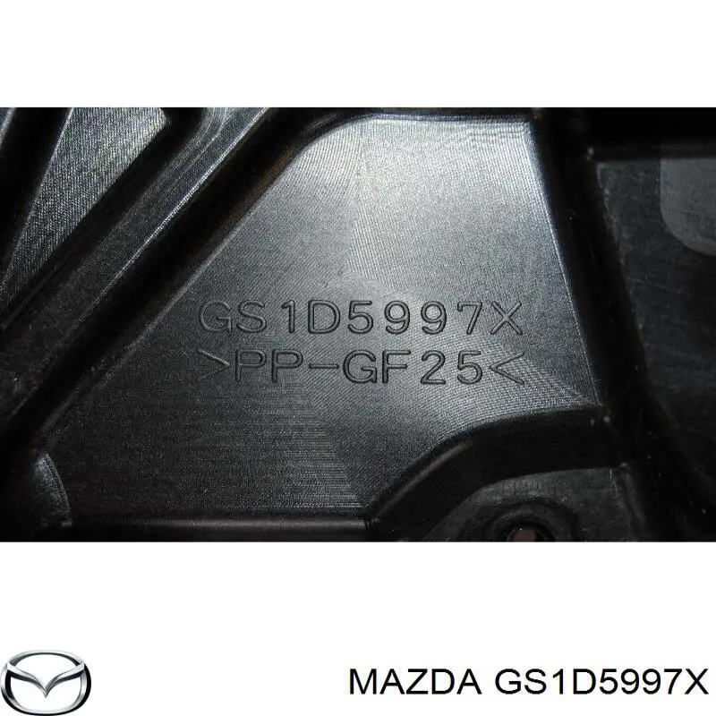 Placa sobreposta da porta dianteira esquerda Mazda GS1D5997X preço, a partir de 90,31 USD