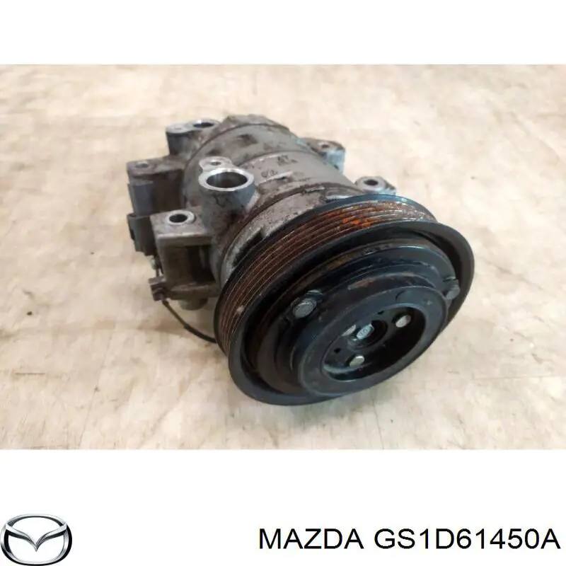 GS1D61450A Mazda Compressor de aparelho de ar condicionado