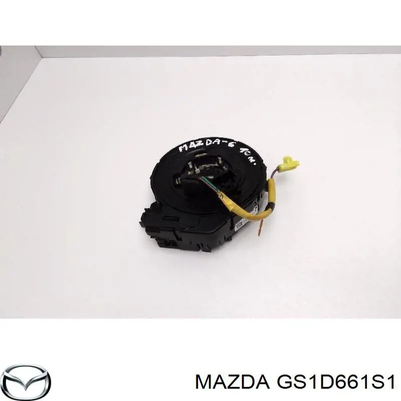GS1D661S1 Mazda Sensor do ângulo de viragem do volante de direção