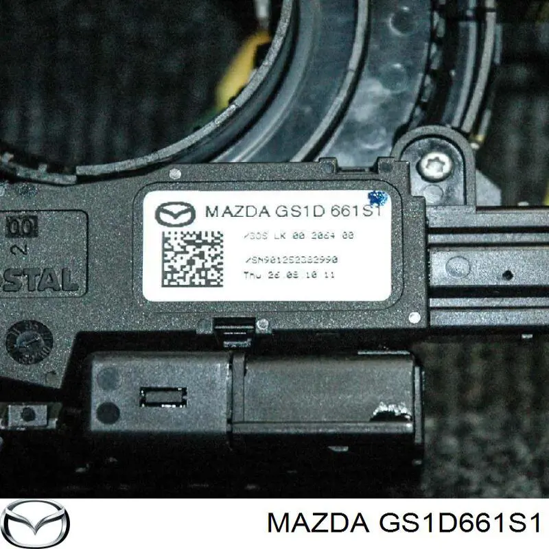 Sensor do ângulo de viragem do volante de direção Mazda GS1D661S1 preço, a partir de 90,45 USD