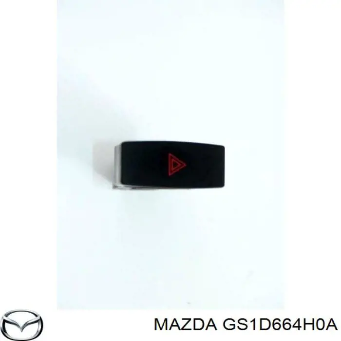 Botão de ativação do sinal de emergência Mazda GS1D664H0 preço, a partir de 40,86 USD