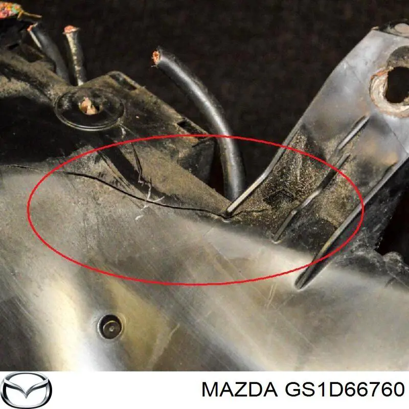 GS1D66760 Mazda Unidade de dispositivos de segurança