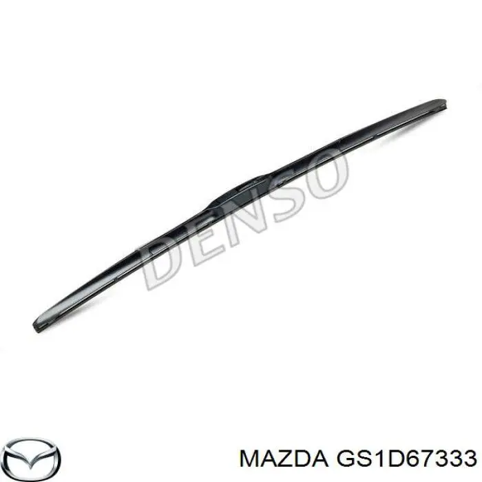 Elástico da escova de limpador pára-brisas de condutor Mazda GS1D67333 preço, a partir de 19,15 USD