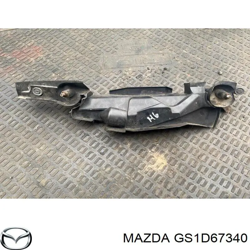 GS1D67340 Mazda Motor de limpador pára-brisas do pára-brisas