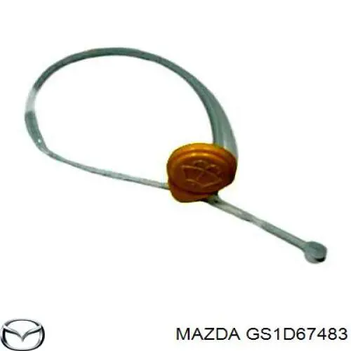 Tampa de tanque de fluido para lavador Mazda 6  GH