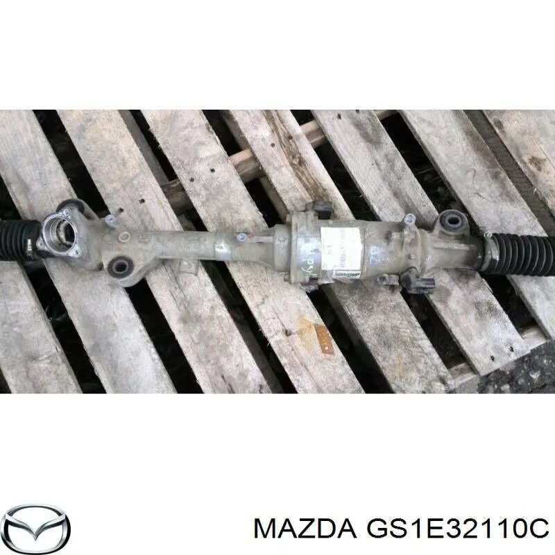 GS1E32110C Mazda Cremalheira da direção