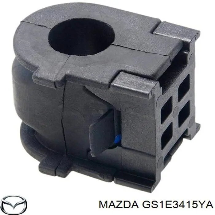 GS1E3415YA Mazda Bucha de estabilizador dianteiro