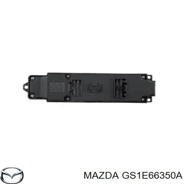 Compre GS1D66350 Mazda Unidade de botões dianteira esquerda de controlo de elevador de vidro