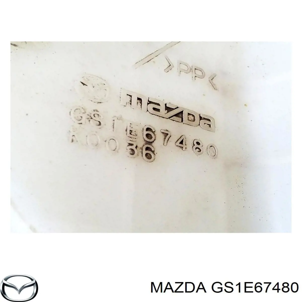 Tanque de fluido para lavador de vidro Mazda GS1E67480 preço, a partir de 36,18 USD