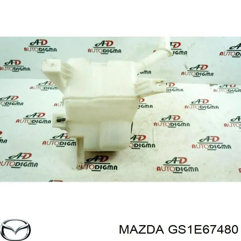 GS1E67480 Mazda Tanque de fluido para lavador de vidro