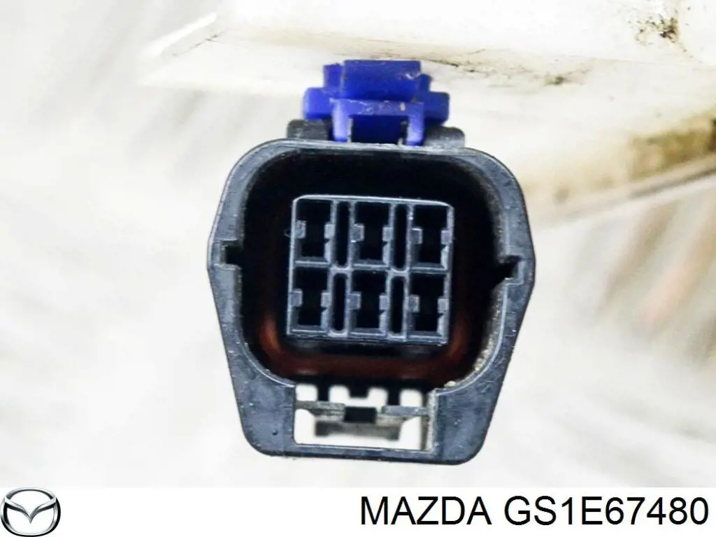 Compre GS1E67480 Mazda Tanque de fluido para lavador de vidro