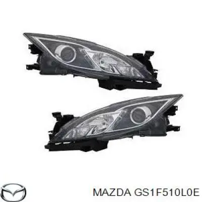 GS1F510L0E Mazda Luz esquerda