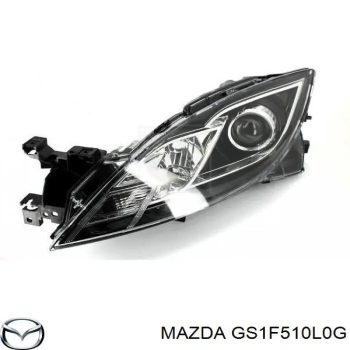 GS1F510L0G Mazda Luz esquerda