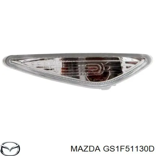 Compre GS1F51130D Mazda Luz intermitente no pára-lama esquerdo