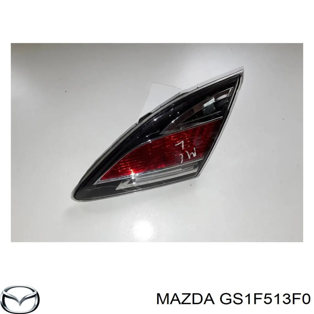 Lanterna traseira esquerda interna Mazda GS1F513F0 preço, a partir de 73,34 USD