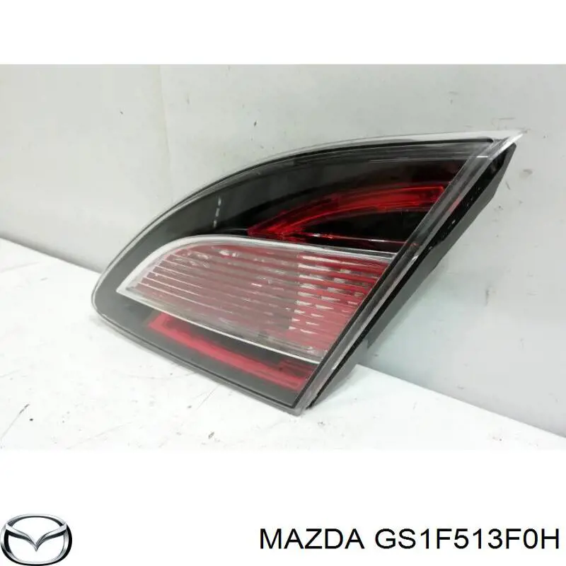 GS1F513F0H Mazda Lanterna traseira direita interna