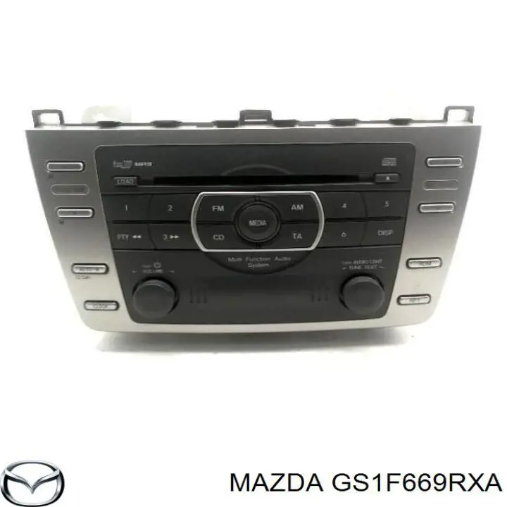 GS1F669RXA Mazda Aparelhagem de som (rádio AM/FM)