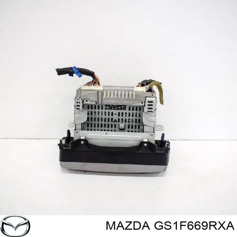 Aparelhagem de som (rádio AM/FM) Mazda GS1F669RXA preço, a partir de 80,02 USD