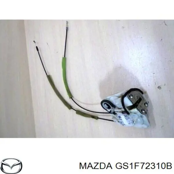 Fecho da porta traseira direita Mazda GS1F72310B preço, a partir de 73,21 USD