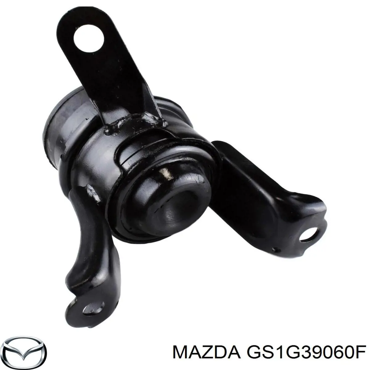 Compre GS1G39060F Mazda Coxim (suporte) direito de motor