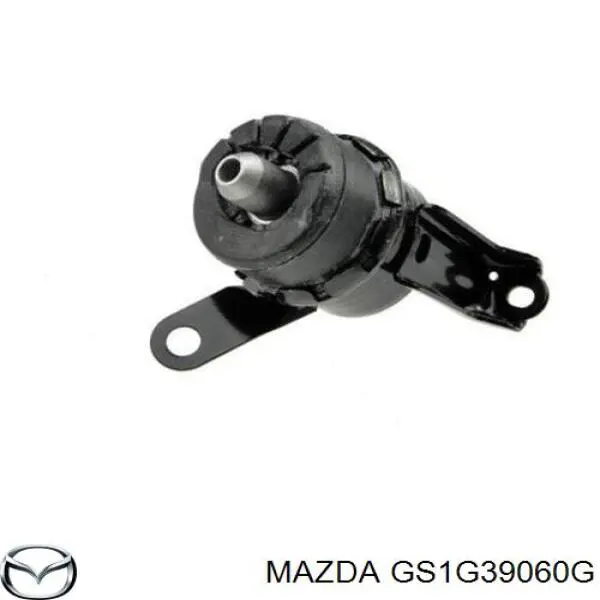 Compre GS1G39060G Mazda Coxim (suporte) direito de motor