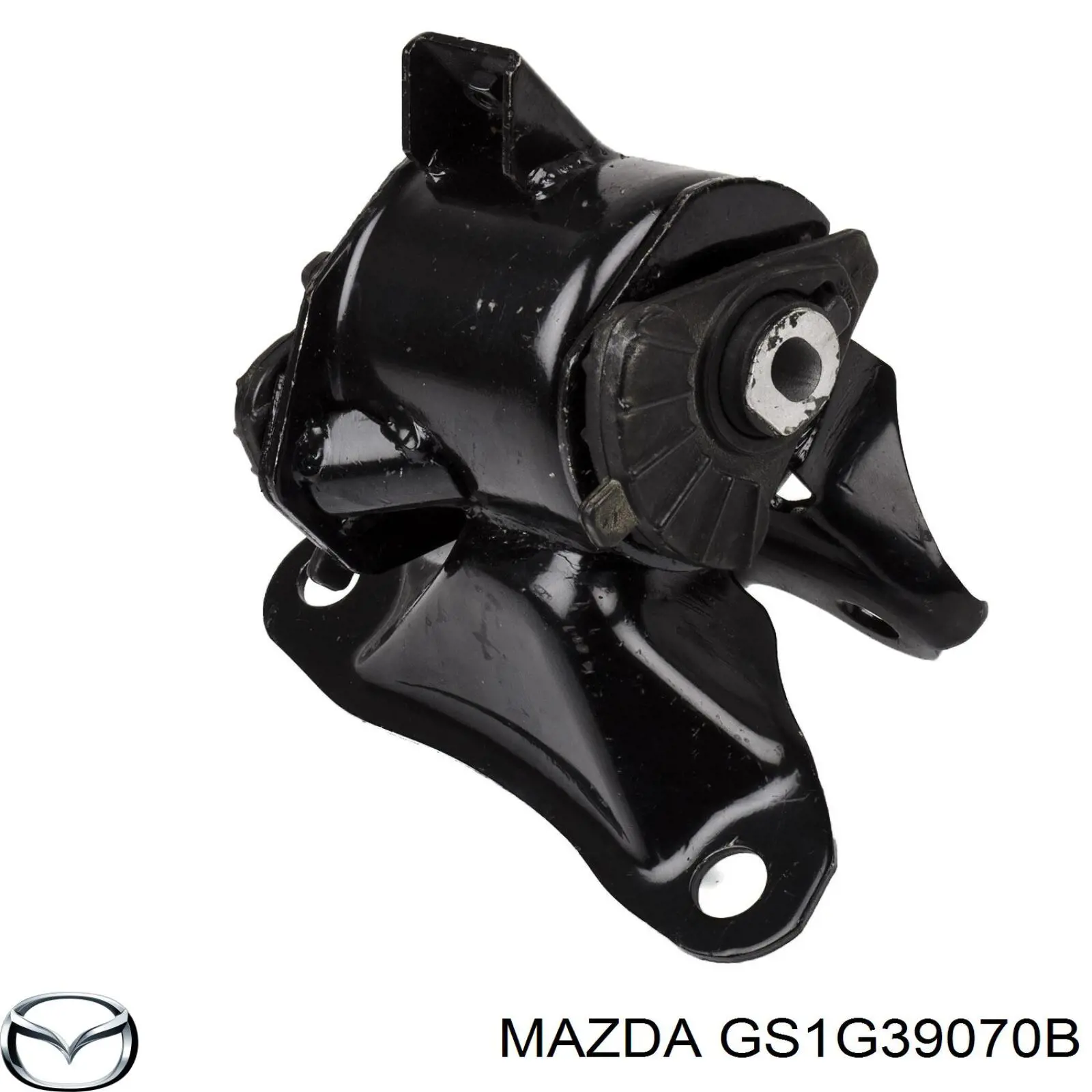 Compre GS1G39070B Mazda Coxim (suporte) esquerdo de motor