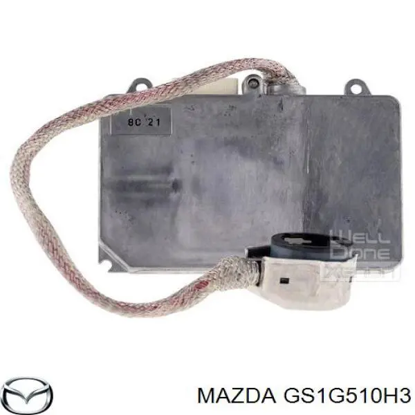 Unidade de encendido (xénon) Mazda GS1G510H3 preço, a partir de 56,39 USD