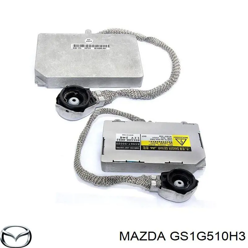 Unidade de encendido (xénon) Mazda GS1G510H3 preço, a partir de 88,26 USD
