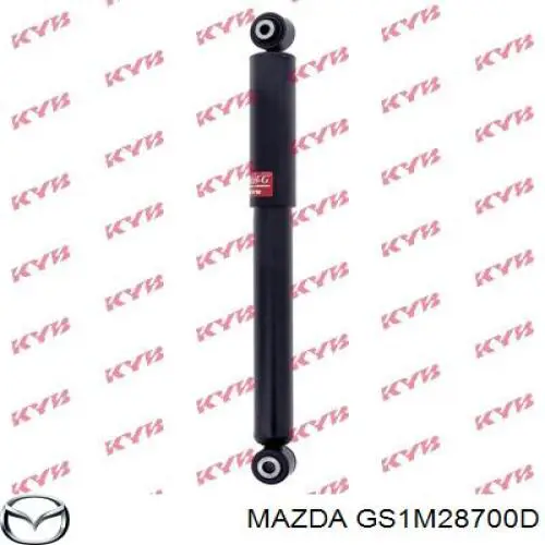 Compre GS1M28700D Mazda Amortecedor traseiro