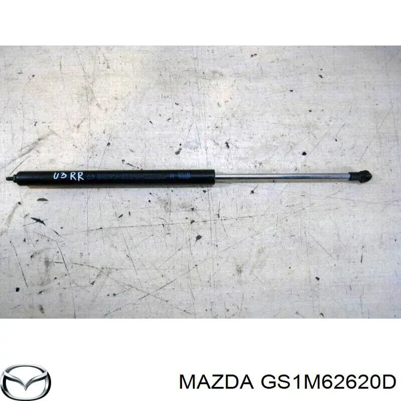 Amortecedor de tampa de porta-malas (de 3ª/5ª porta traseira) Mazda GS1N62620D preço, a partir de 13,74 USD