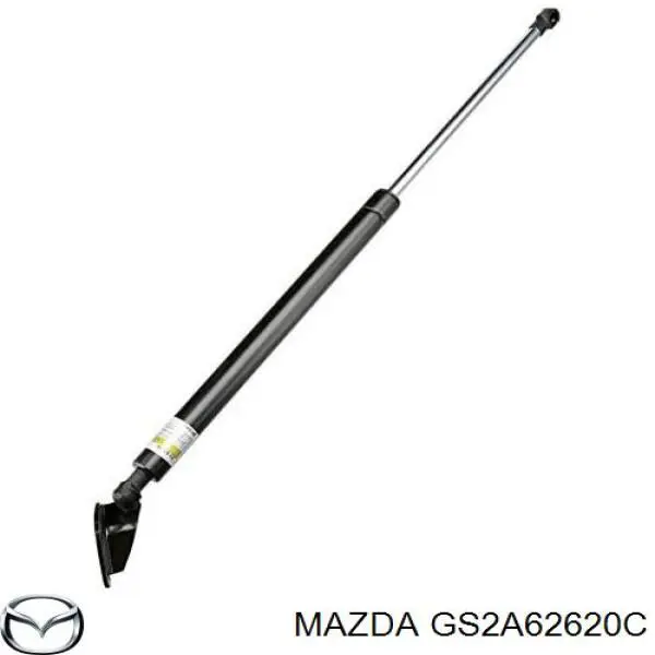 Amortecedor de tampa de porta-malas (de 3ª/5ª porta traseira) Mazda GS2A62620C preço, a partir de 39,51 USD