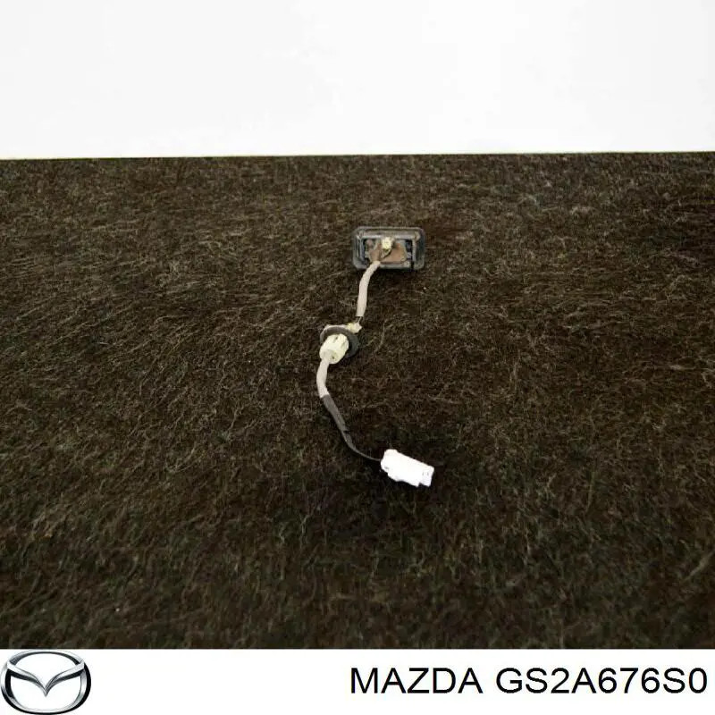  Mazda GS2A676S0