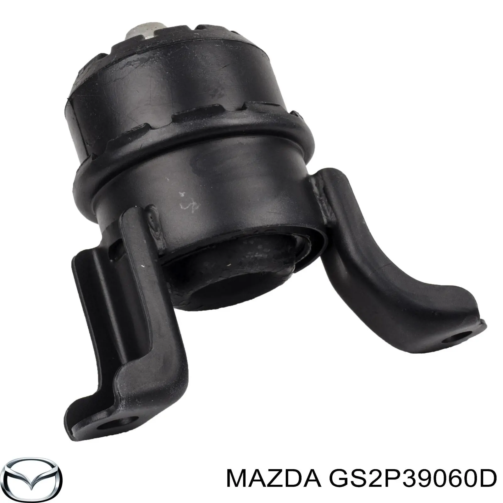 GS2P39060D Mazda Coxim (suporte) direito de motor